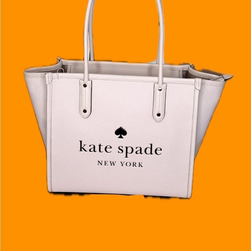 Kate Spade White Tote Bag